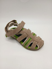 Image of Timberland Little Bay Sandals Kids Beige Size 10 UK Brand New with Box