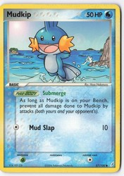 Mudkip 57/100 EX Crystal Guardians Common