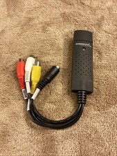 Sabrent USB 2.0 Video/Audio Capture DVD Maker Adapter USB-AVCPT NEW