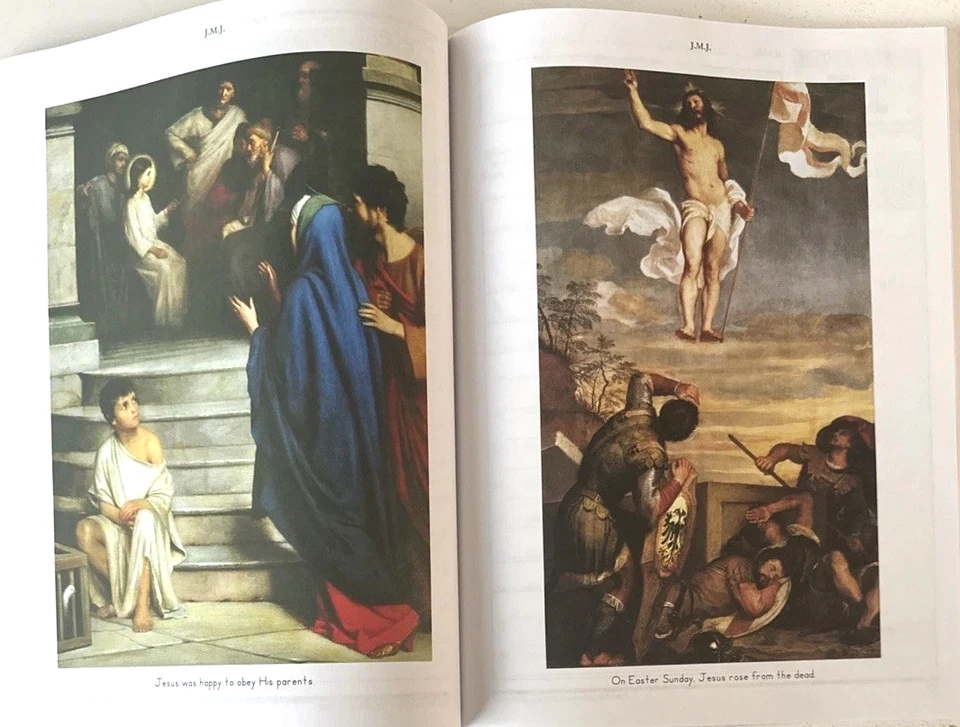 Spelling 3 For Young Catholics: by Seton Press  2018-2021 *MINT* Foto 3 de 4