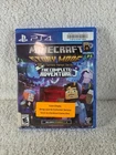 Minecraft: Story Mode - The Complete Adventure (PlayStation 4, 2016)