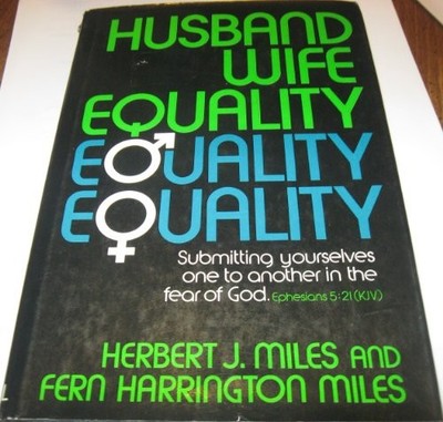 Husband-Wife Equality Hardcover Herbert J., Miles, Fern H. Miles