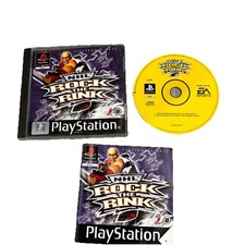 ebay® Auktion 177980800109 | NHL Rock the Rink Sony PS1 PAL UK mit Handbuch kostenloser Versand Thumbnail of ebay® auction 177980800109 | NHL Rock the Rink Sony PS1 PAL UK mit Handbuch kostenloser Versand