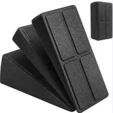3 Piece Slant Board Wedge, 4 Adjustable Angles, Incline Stretch, Calf Stretcher