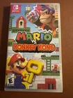 NEW SEALED Nintendo Mario vs. Donkey Kong Nintendo Switch Puzzle Multiplayer