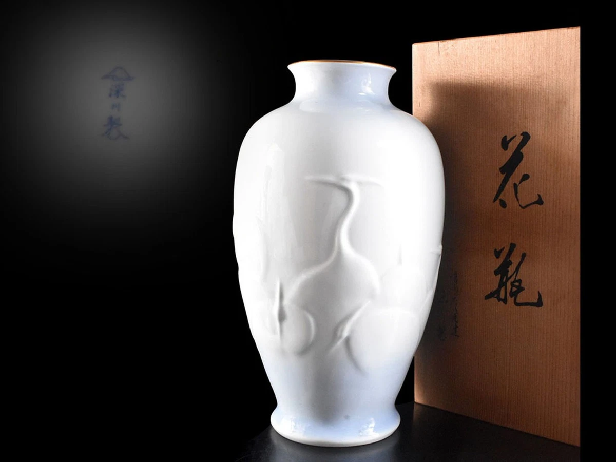 深川日本花瓶| eBay