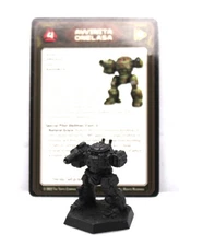 Battletech Catalyst Game Labs UrbanM ech UM-R60 with Card - Primed