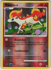 Played Reverse Holo Ponyta (46) 46/99 Arceus Uncommon on eBay