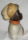 South African Carved Verdite Figural Sculpture ~ African Tribal Woman ~ — photo 7