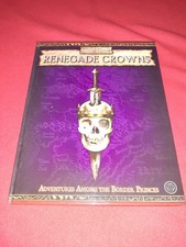 Renegade Crowns - Warhammer Fantasy Roleplay WFRP Black Industries 2006