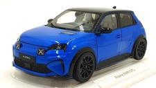 Norev 1/18 Scale Diecast 185450 - 2025 Alpine A290 GT - Blue/Black