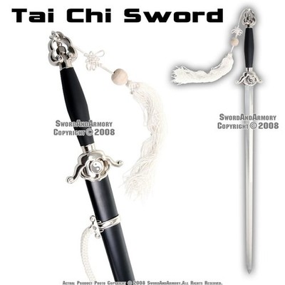 Master Chinese Tai Chi Practice Sword Good Balanced New