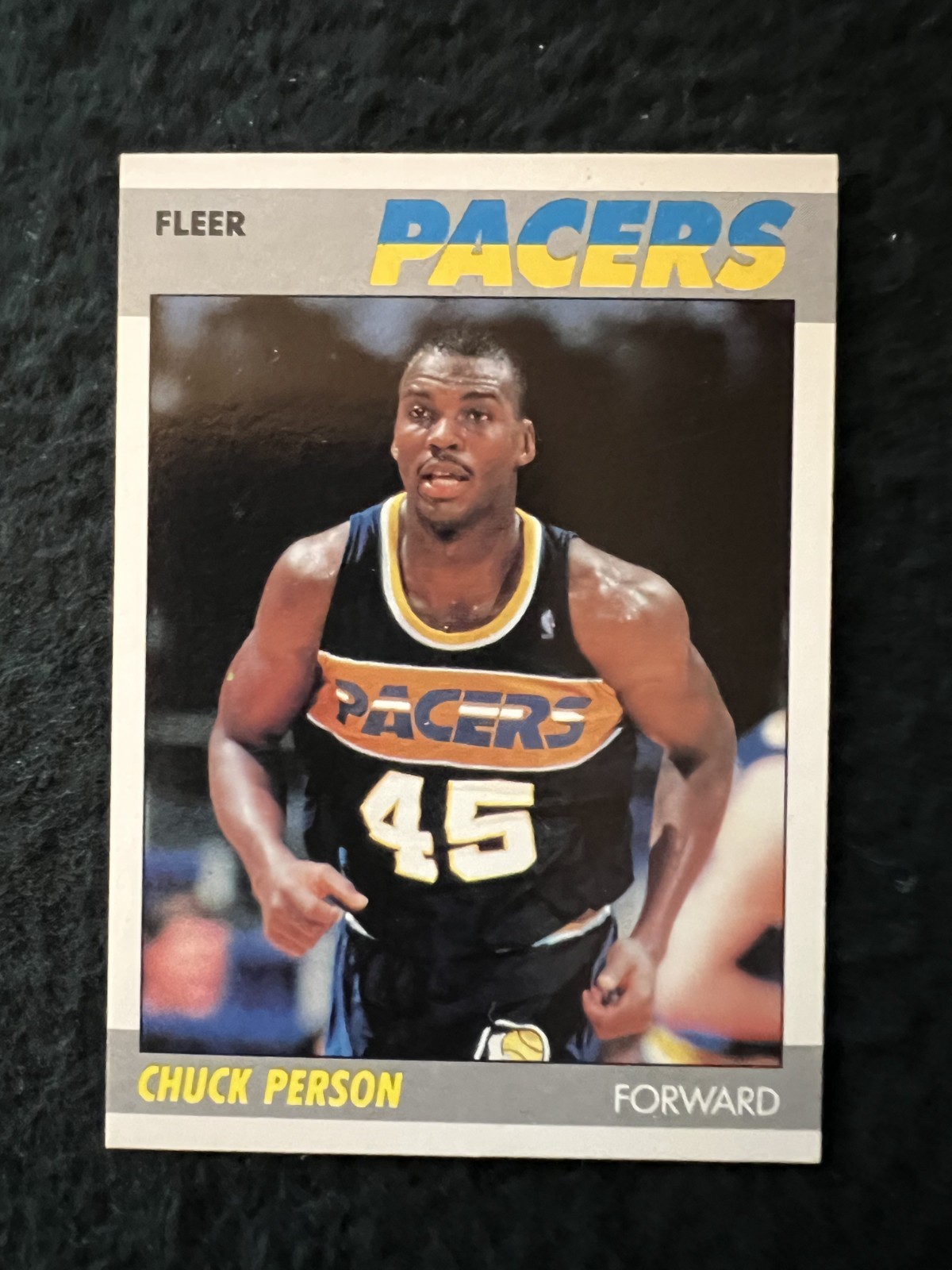 1987-88 Fleer Basketball Rookie Chuck Person #85 Indiana Pacers🔥🏀🔥