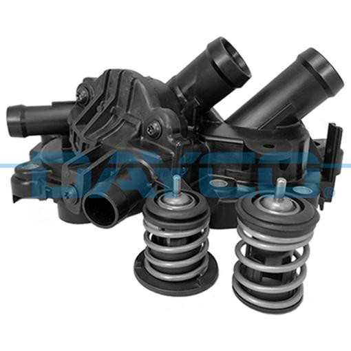 Dayco Thermostat KüHlmittel 80°C FüR VW Polo Golf VII Skoda Fabia III-image
