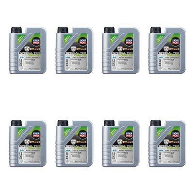 Liqui Moly 8L Engine Motor Oil - Special Tec AA 0W-16 (8x1L)