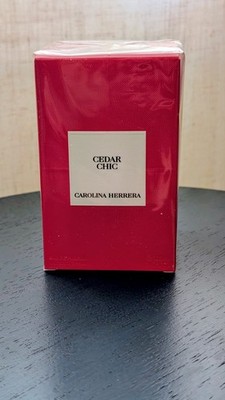 Cedar Chic by Carolina Herrera 100ml EDP Spray BNIB