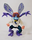 Vintage TMNT 1989 Baxter Stockman Figure Loose Playmates