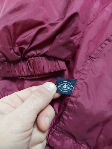 Vintage Cardinal Mooney High School XL Track Pullover Windbreaker Warmup Jacket - Picture 5 of 13