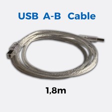 USB A auf USB B Kabel