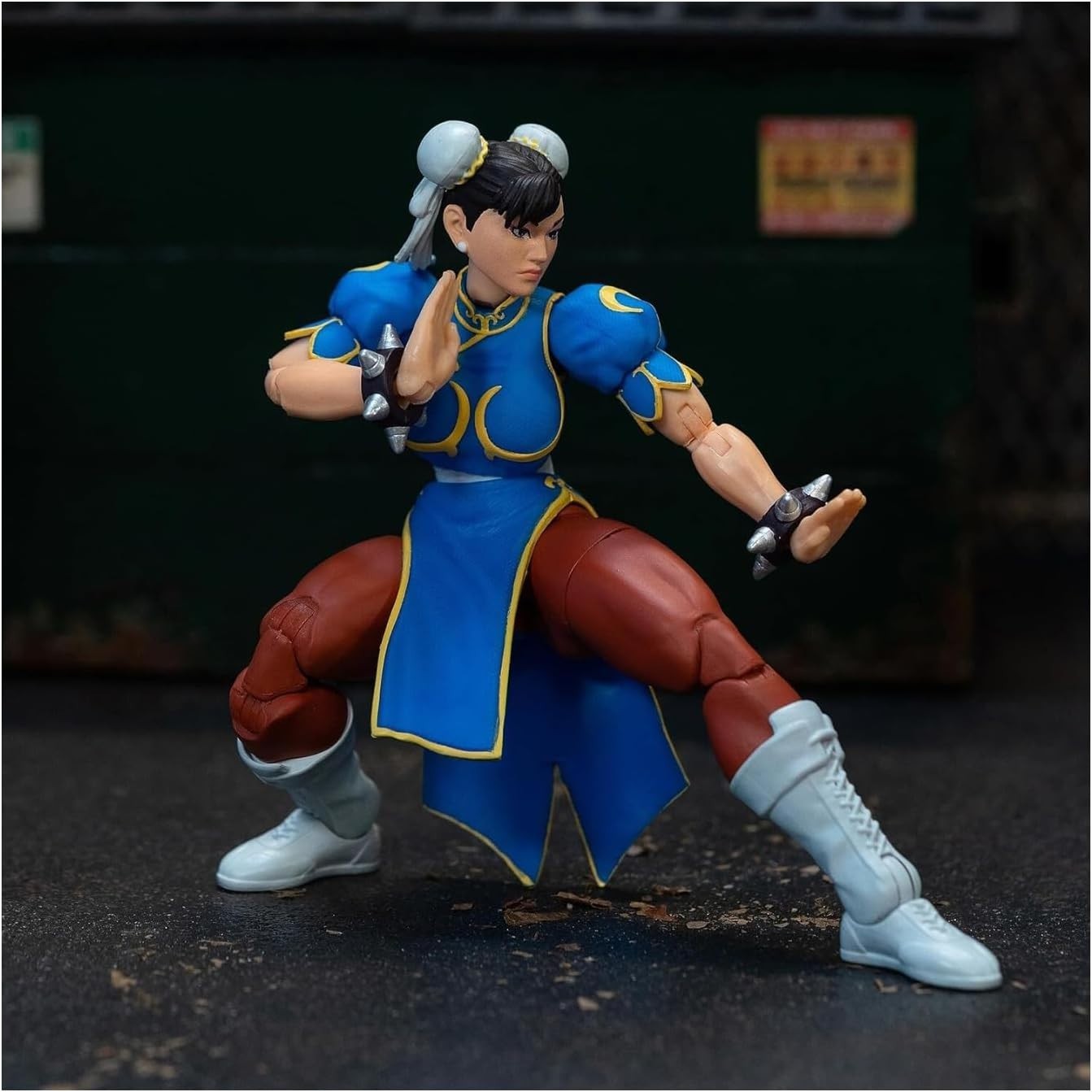 Figurine Chun-Li Jada Toys 1:12 Édition Collector Neuf