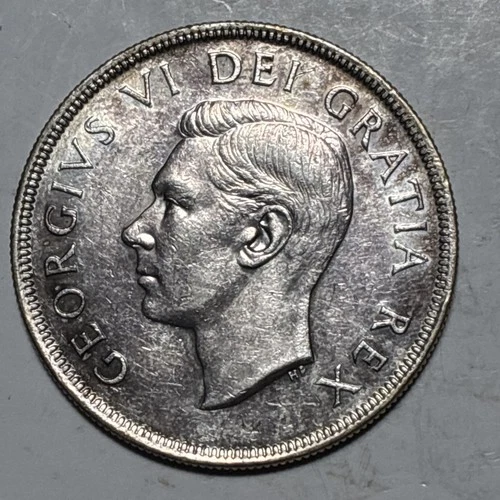 1949 Canada Silver Dollar — photo from another recent sale