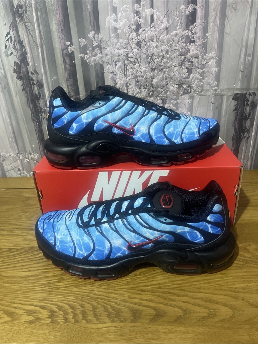 Shark Nike Tuned Uk NIKE AIR MAX PLUS TN SHARK ATTACK BLACK/BLUE