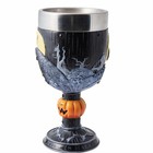 2 (two) Disney Showcase Nightmare Before Christmas Chalice Goblet Jack Sally Set — photo 6