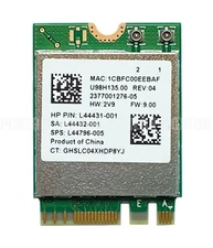 Realtek RTL8822CE WiFi Card L44432-001 🔥 802.11ac BT5.0 M.2 2230 OEM