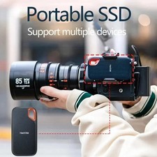 external hard drive2TB High Speed Capacity Solid State Usb3.2 Laptop Mac And PC