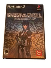 Ghost in the Shell: Stand Alone Complex PlayStation 2 (PS2) Complete in Box