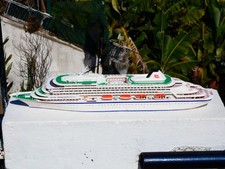 Rare Royal Viking Line' Royal Viking Sun Cruise Ship Model 1:420
