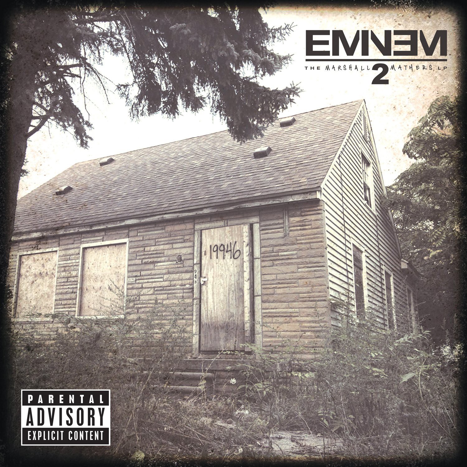Альбом Eminem The Marshall Mathers LP 2 (CD)