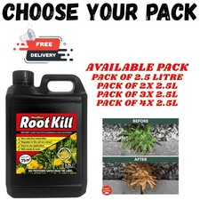 Weedblast Rootkill Weedkiller 2.5L Ready to Use Glyphosate Spray Weed Killer UK
