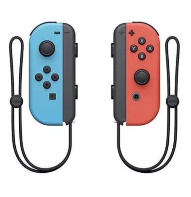 Nintendo Switch Joy-Con Pair Neon Red and Neon Blue