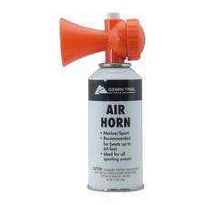 Super Loud Air Horn Can Emergency Hand Held Compressed Boat Horns 3.5 Oz