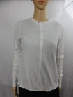 MARC By Marc Jacobs White Cardigan Front Snap Closure 100% Cotton SZ M