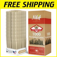 High-Quality Natural Pre Rolled Cones 1000 Pack