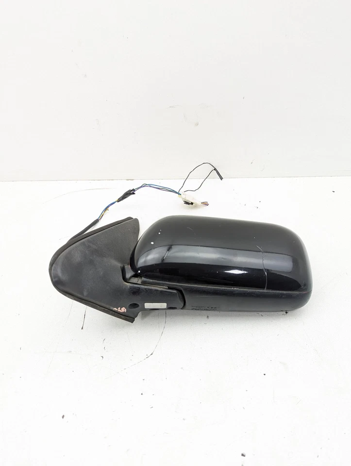 Espejo retrovisor lateral del conductor Infiniti G20 2001 2002 negro OEM Foto 3 de 4