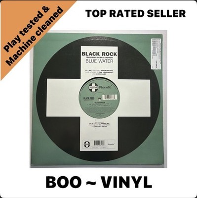 Black Rock    Blue Water (No. 2), House, 2005 UK, 12'' vinyl record EX / VG+