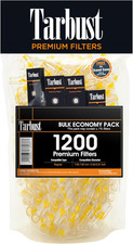 1200 Cigarette Filters That Remove Tar and Chemicals, Reusable Filter Tips, Tar