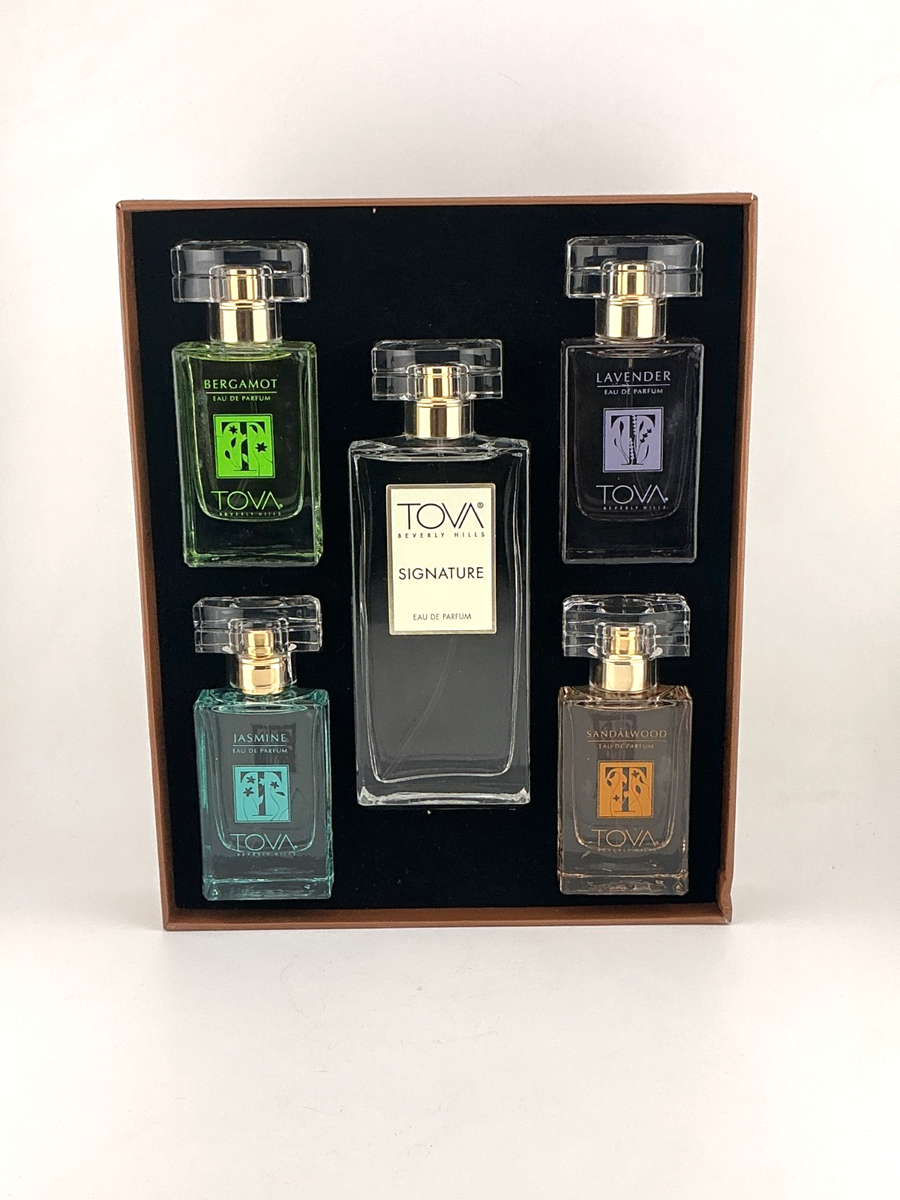 TOVA Signature Essence Collection – 5 Fragrances (New in Box