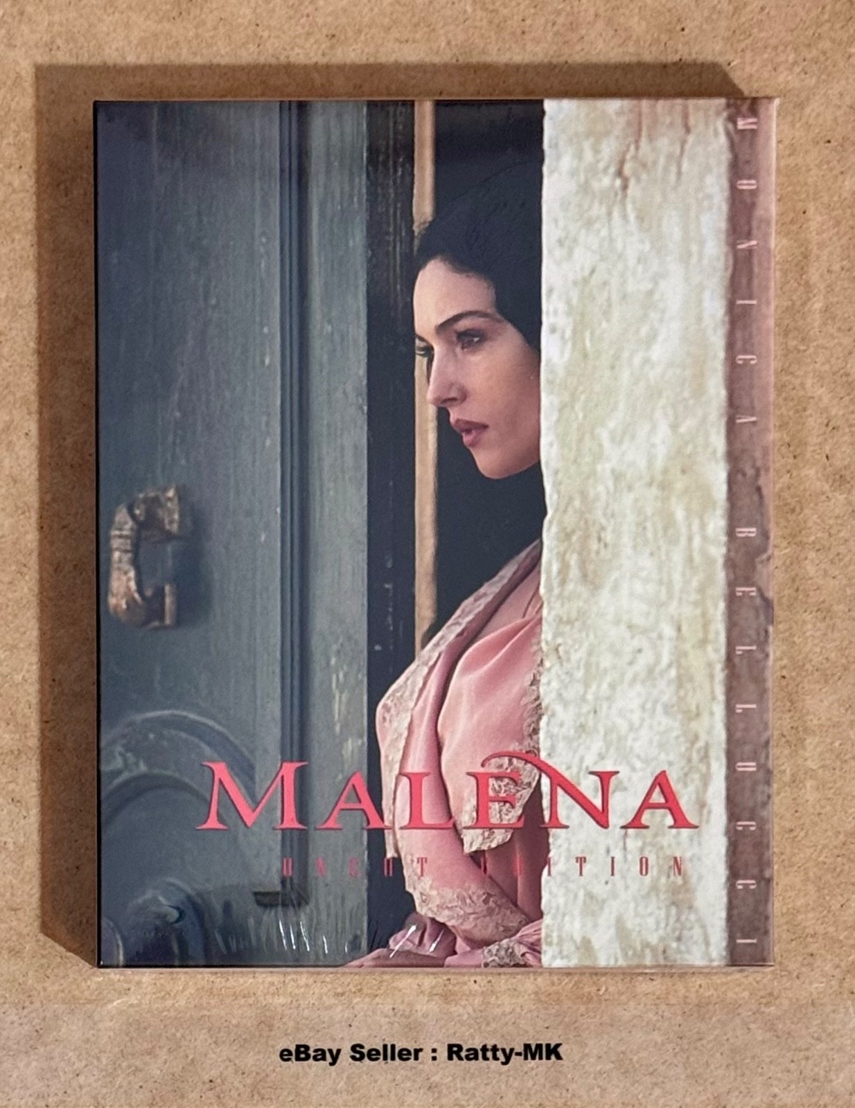 MALENA (UNCUT EDITION) - ARA MEDIA FULL SLIP BLU RAY - NEW & SEALED