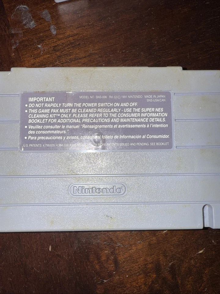 SNES Super Nintendo Cartridge Only George Foreman's KO Boxing - Image 2 of 2