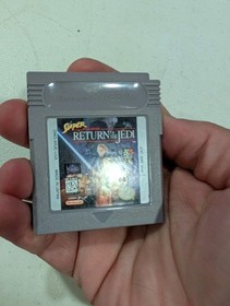 Star Wars Super Return of the Jedi Nintendo Gameboy GB Cart