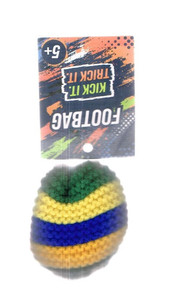Crochet Foot Bag/Hacky Sack (Styles May Vary)