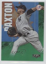 2019 Topps Fire Green 188/199 James Paxton #143 gh4