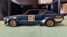 Nissan Skyline Kenmeri GTR Racing KYOSHO 1/18 No. 73 #QY2KM6