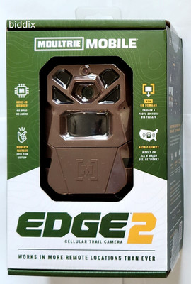 Moultrie Mobile EDGE 2 Cellular Trail Camera 36 MP