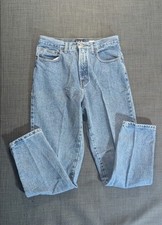 Vintage GAP Straight Fit Women's Jeans Sz 10 Regular Made In USA Preppy 30x38
