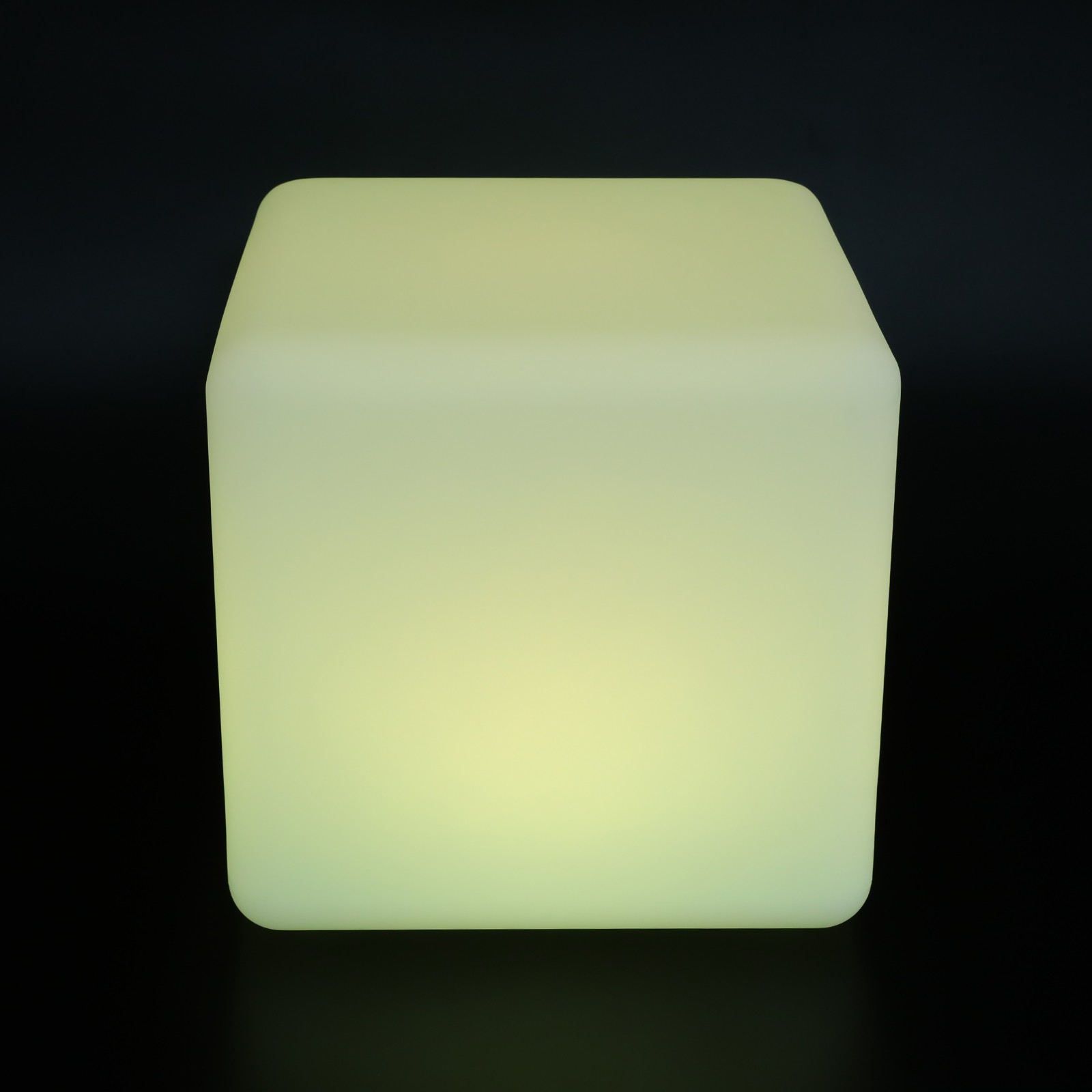 16 Color Cube LED RGB Changing Light Stool Outdoor Indoor Patio Party Chair Seat